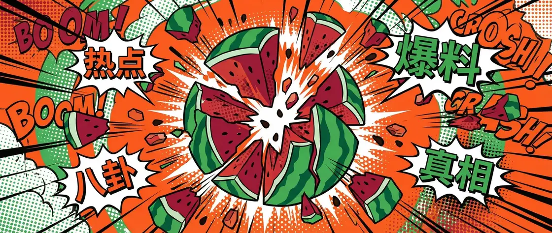 桃乃木 今日头瓜爆炸漫画横幅